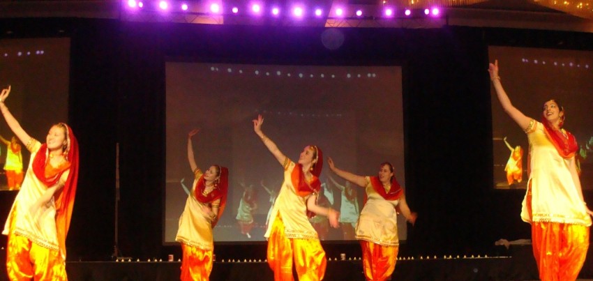 Hareepa! Chicago at the Asain American Coalition's Lunar New Year Banquet 2011, Chicago, Illinois