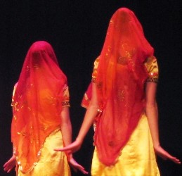 Hareepa! Chicago at the Old Town School of Folk Music bhangra performance First Friday, 2010, Chicago, IL