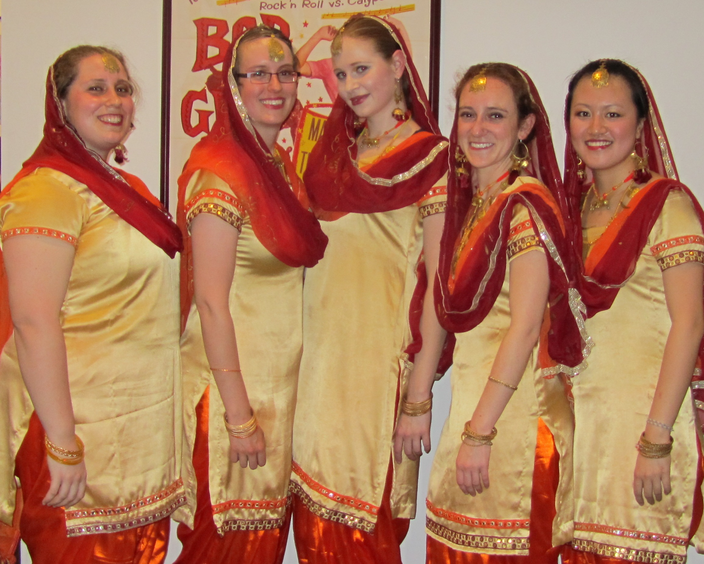 Hareepa! Chicago at the 2nd Annual Chicago Loves Bhangra - 2012, Old Town School of Folk Music, Chicago, IL